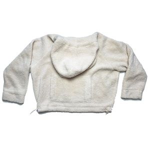 Tan Shearling Jacket, size L